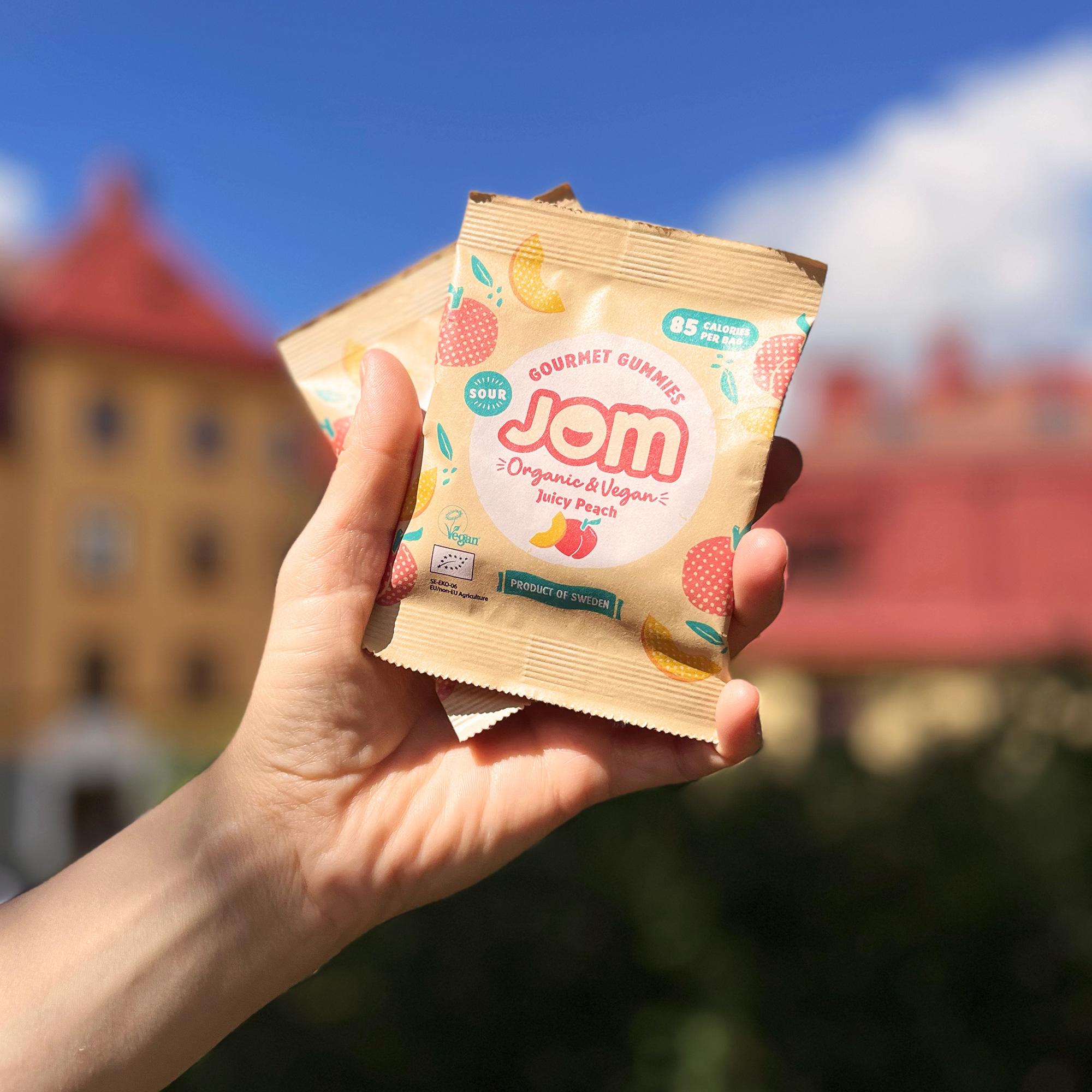 SNACK PACK - SOUR JUICY PEACH